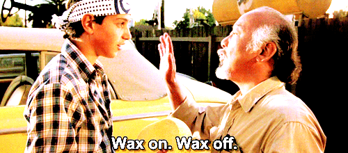 Wax On Wake Off