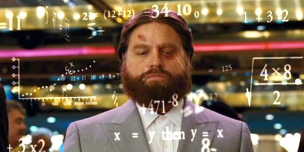 Hangover Equation Scene