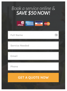 good CTA example