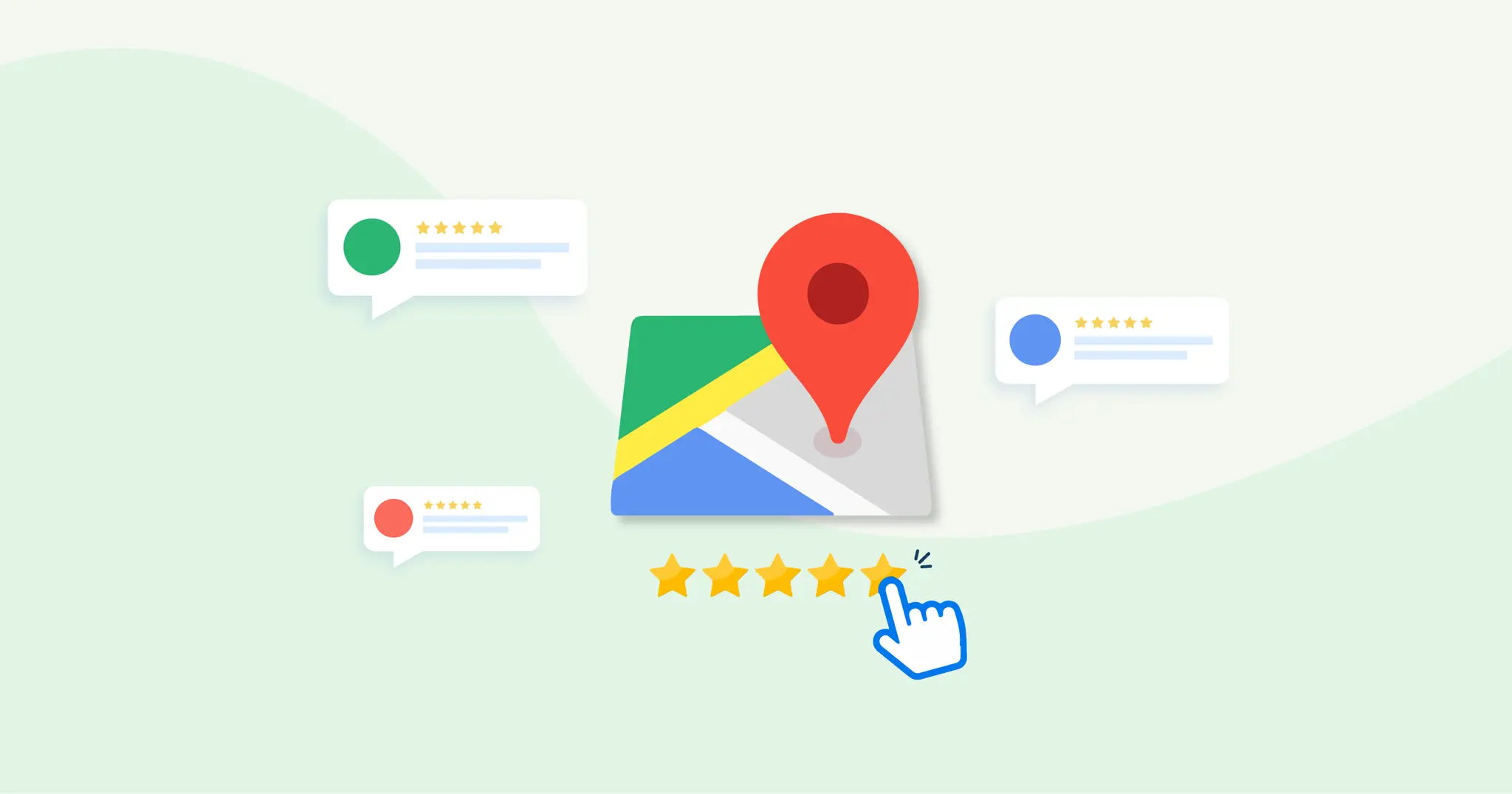 Google Maps 5 Star Reviews