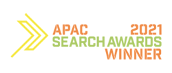 APAC Search Awards 2021 Winner