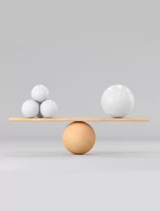 Balancing Balls