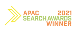 APAC Search Awards 2021 Winner